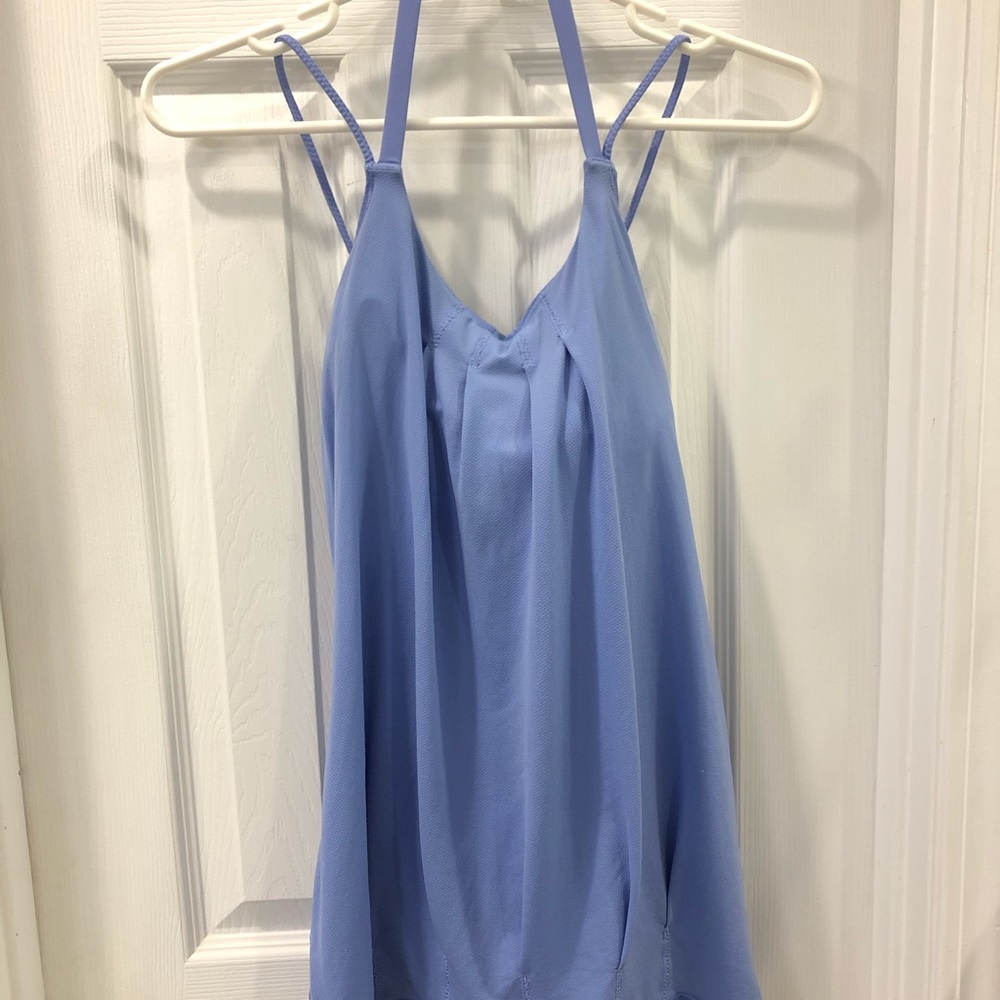 Lululemon tank with bra built in